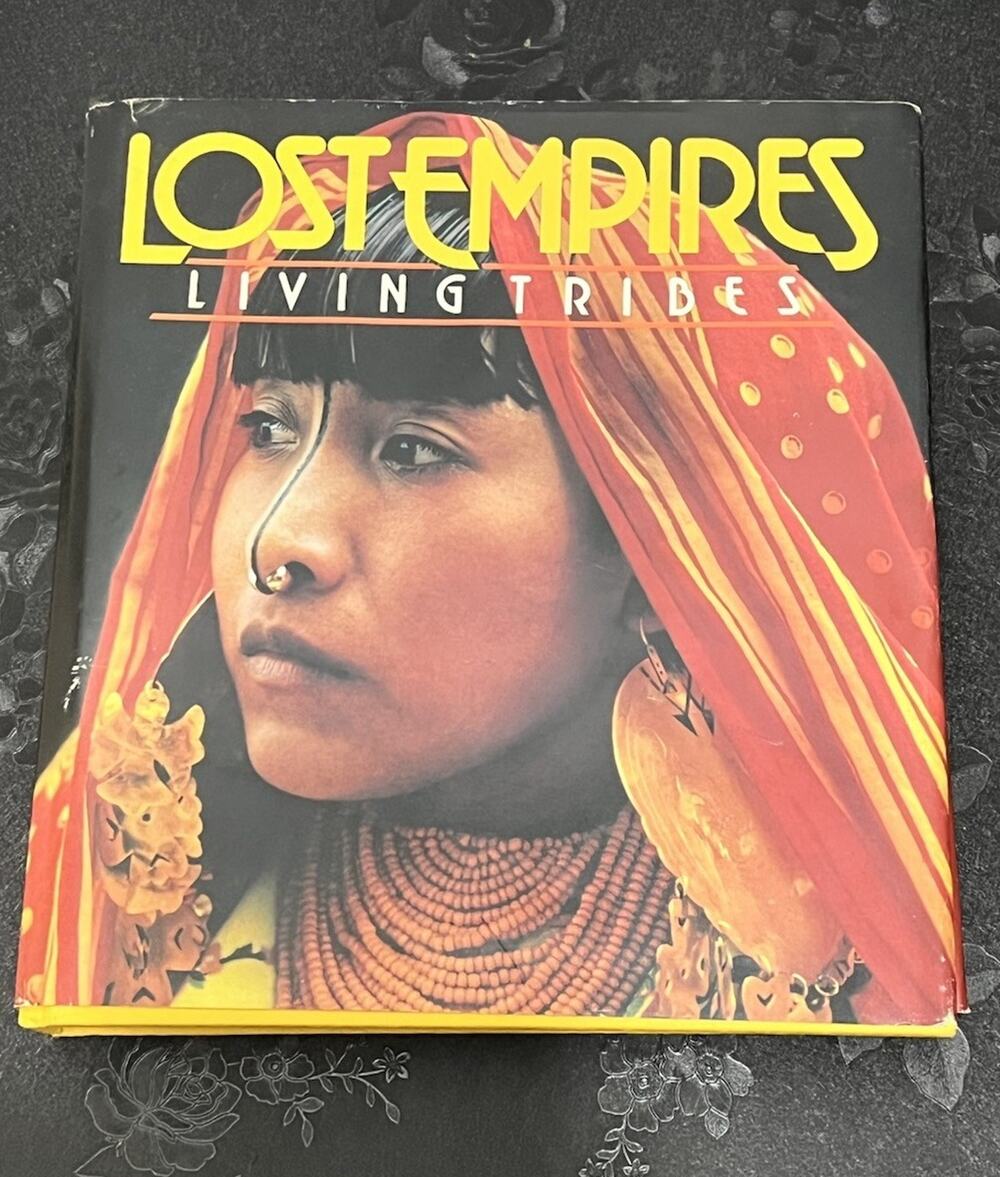 Lost Empires Loving Tribes George Stuart Nat Geo 1982